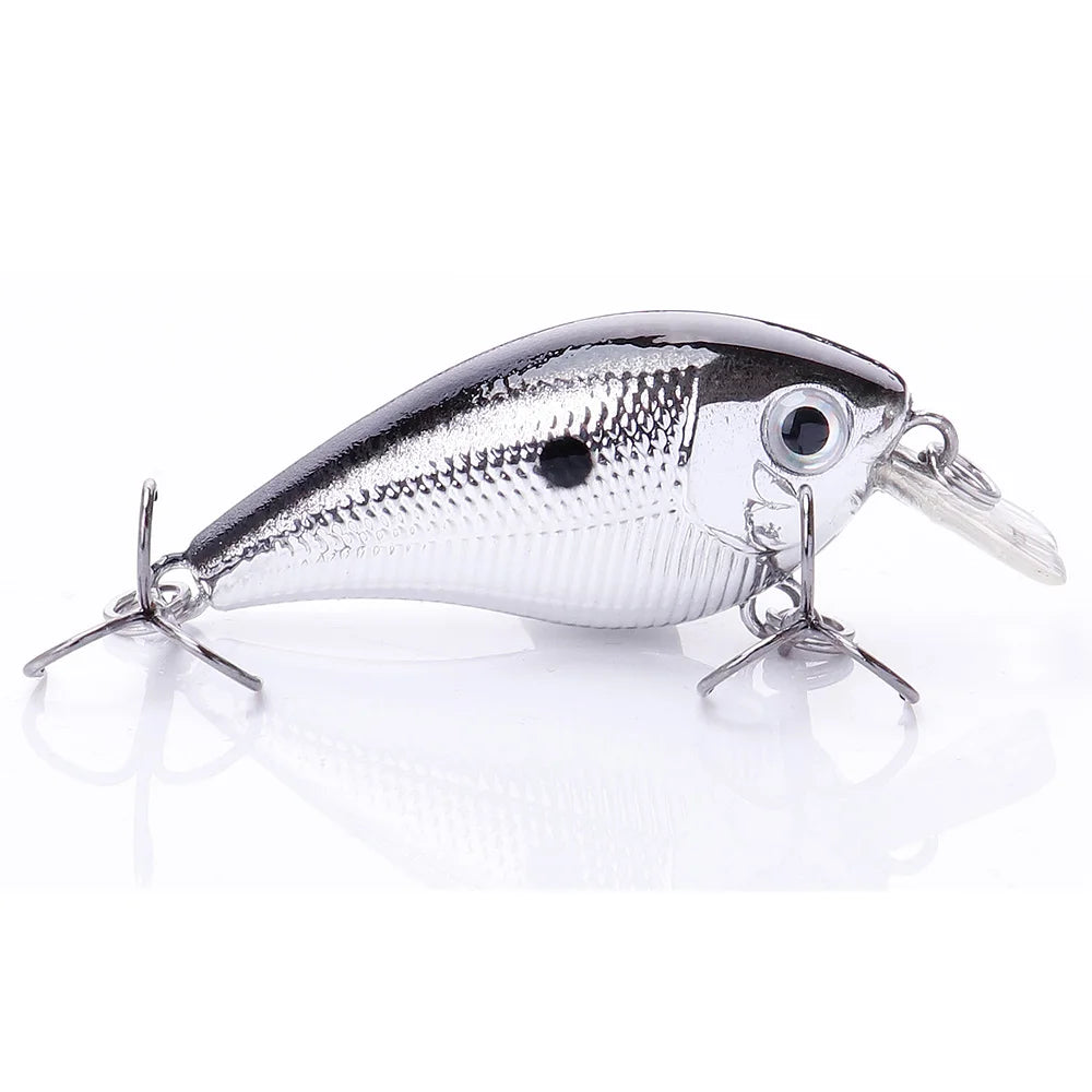 VTAVTA Crankbaits Fishing Lure 5cm/7cm Floating Wobblers