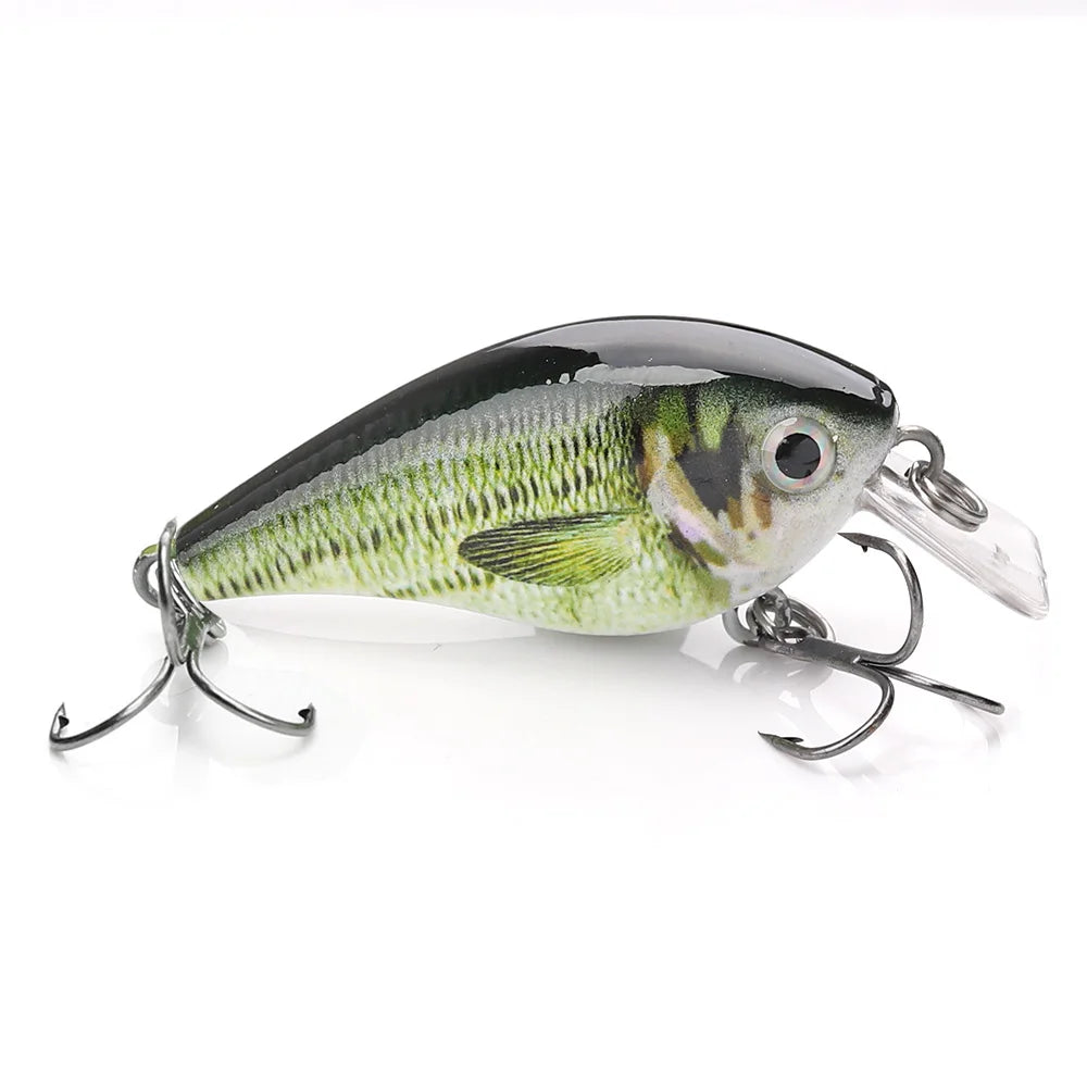 VTAVTA Crankbaits Fishing Lure 5cm/7cm Floating Wobblers
