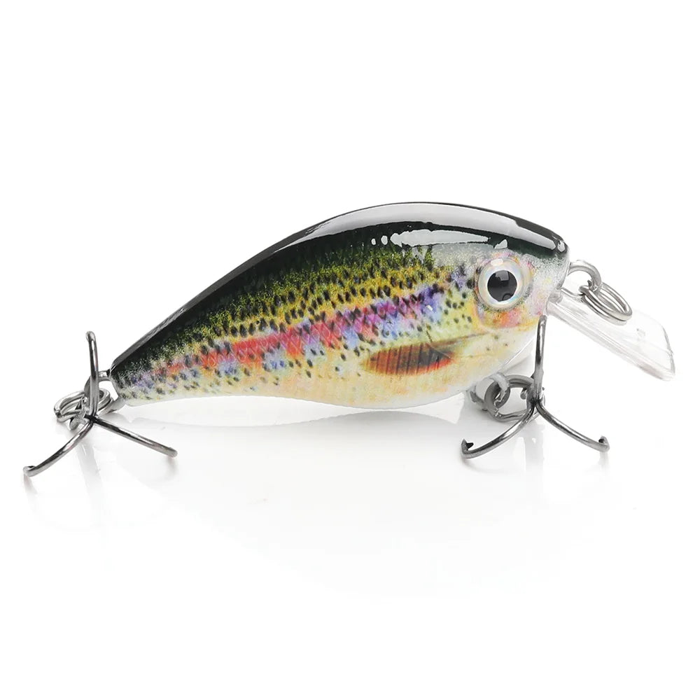VTAVTA Crankbaits Fishing Lure 5cm/7cm Floating Wobblers