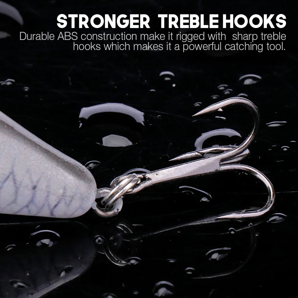 VTAVTA Crankbaits Fishing Lure 5cm/7cm Floating Wobblers
