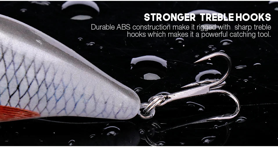 VTAVTA Crankbaits Fishing Lure 5cm/7cm Floating Wobblers