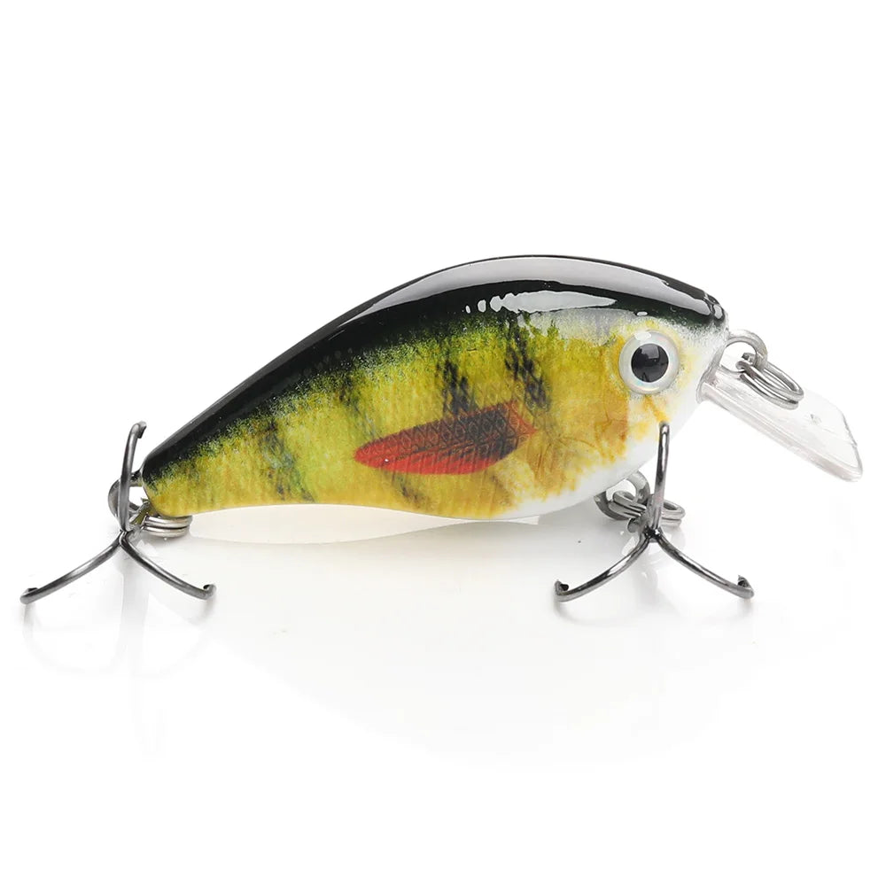 VTAVTA Crankbaits Fishing Lure 5cm/7cm Floating Wobblers