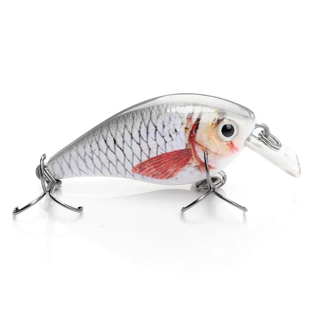 VTAVTA Crankbaits Fishing Lure 5cm/7cm Floating Wobblers