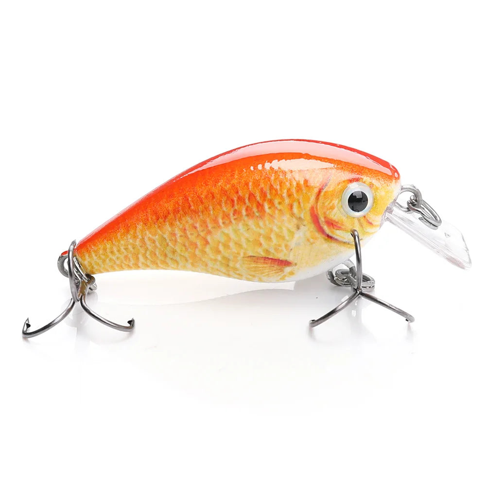 VTAVTA Crankbaits Fishing Lure 5cm/7cm Floating Wobblers