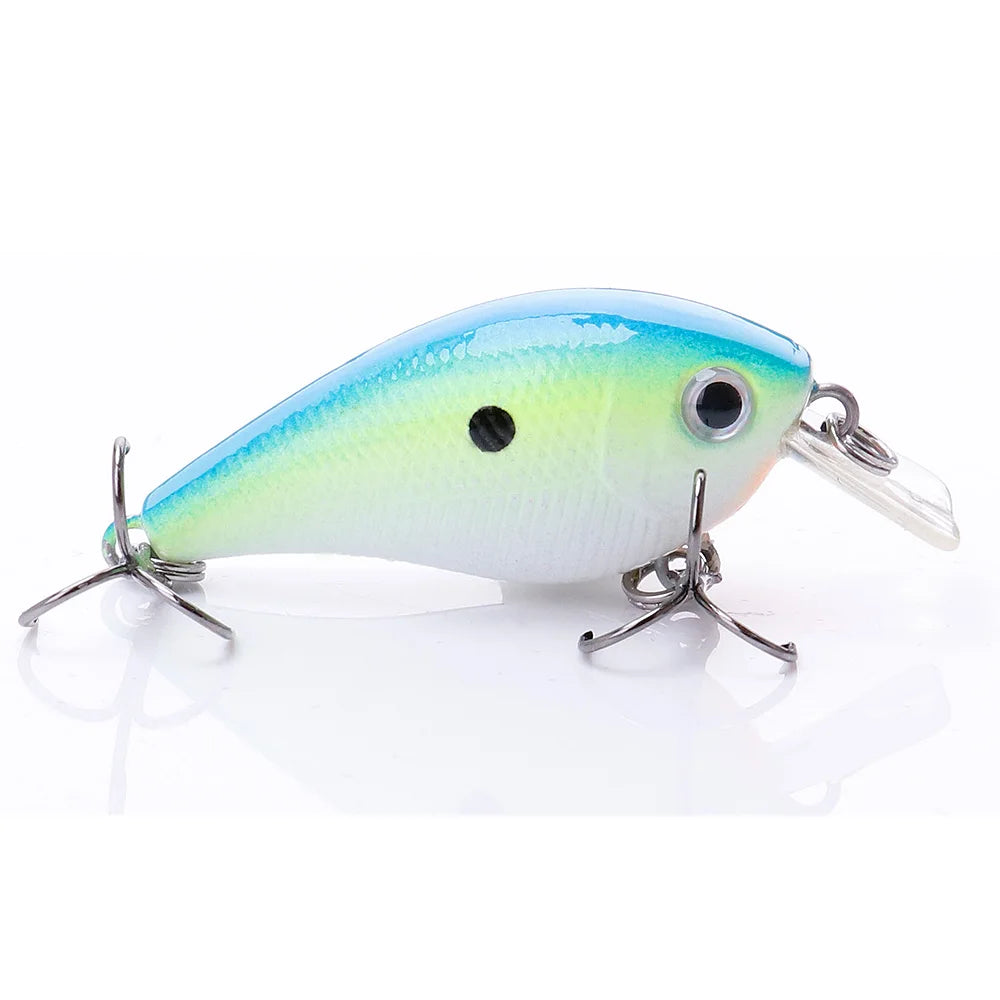 VTAVTA Crankbaits Fishing Lure 5cm/7cm Floating Wobblers