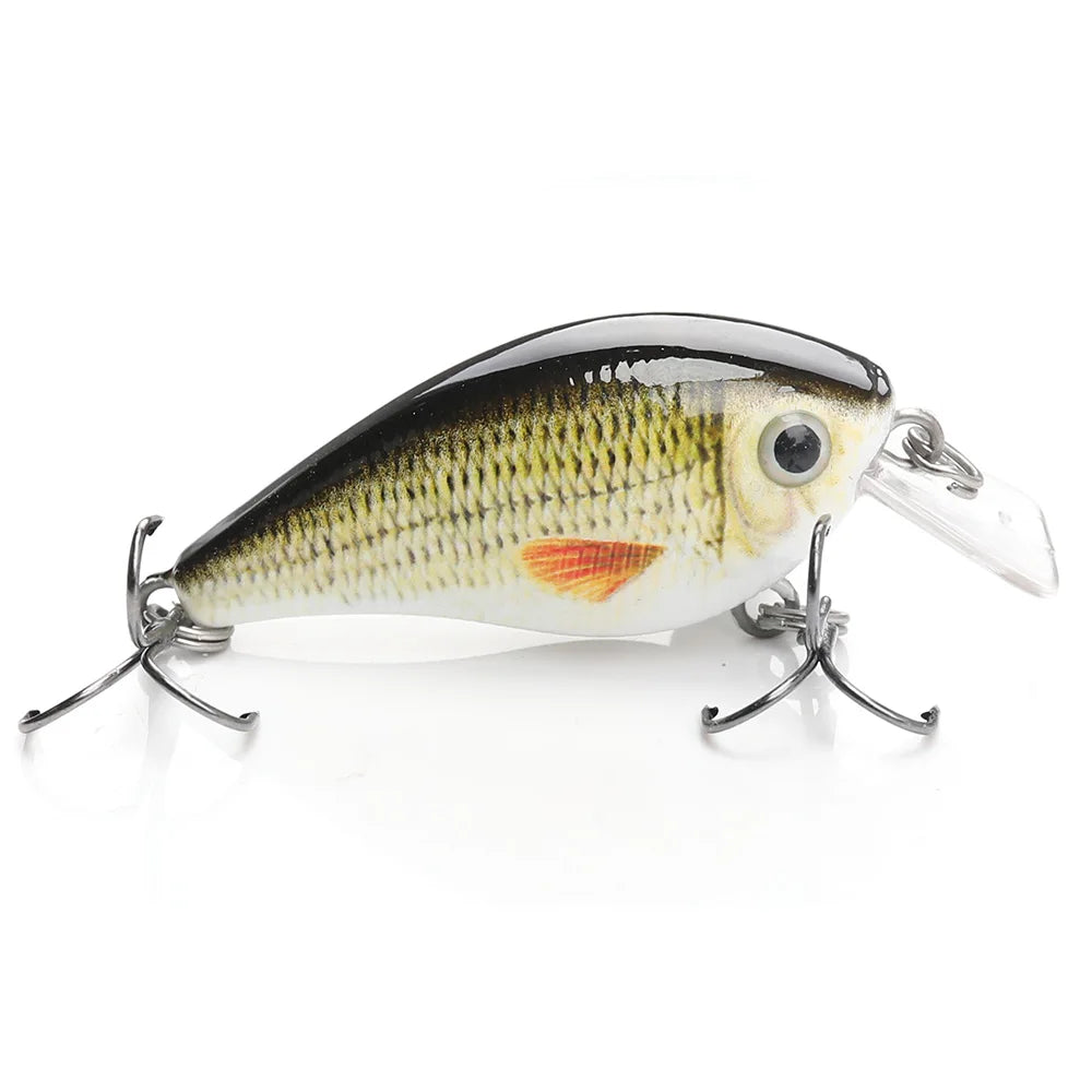 VTAVTA Crankbaits Fishing Lure 5cm/7cm Floating Wobblers