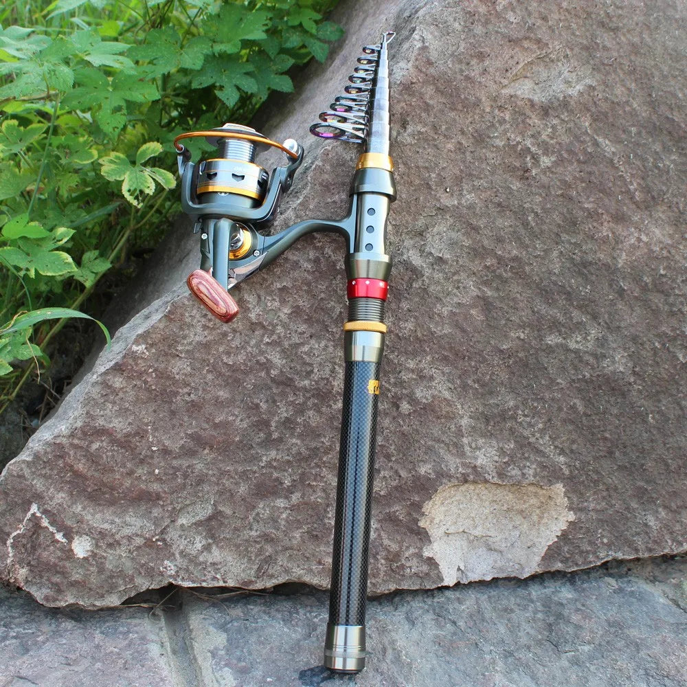 Sougayilang 1.8–3.6m Telescopic Fishing Rod