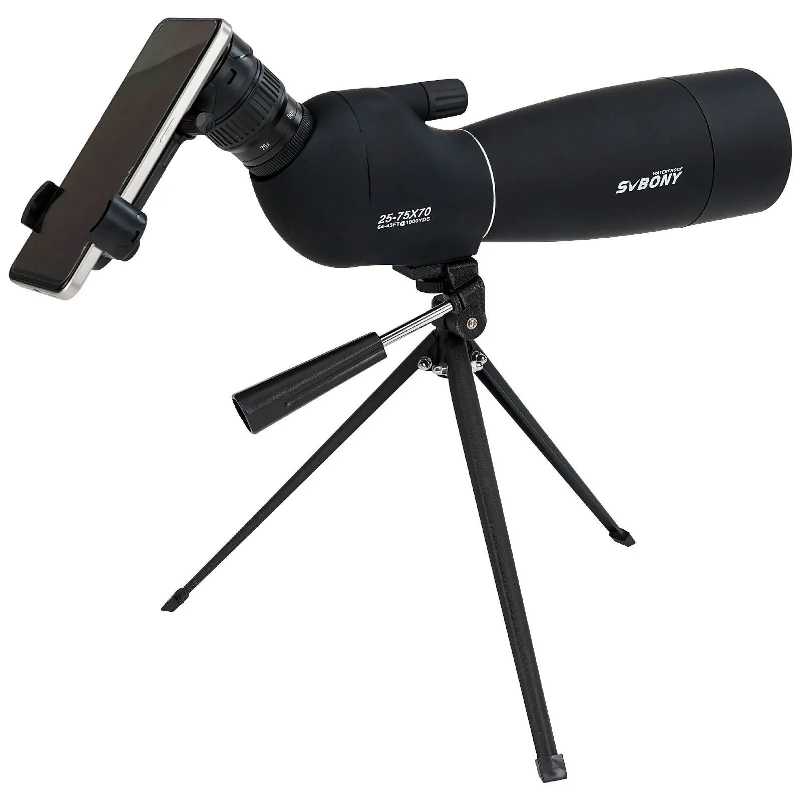 Svbony SV28 Plus Spotting Scope 50/60/70mm Zoom Telescope