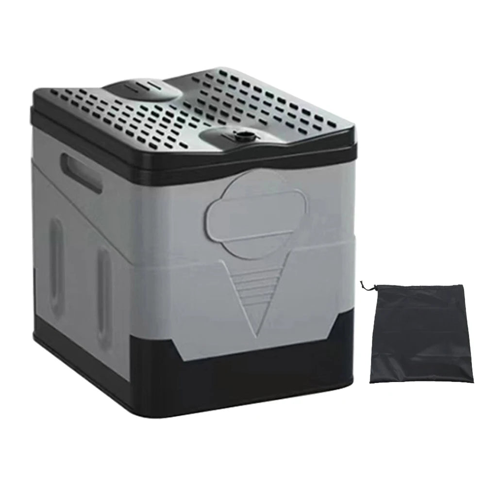 Portable Outdoor Folding Toilet for Camping