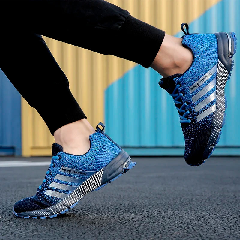 Breathable Flying Mesh Sports Shoes