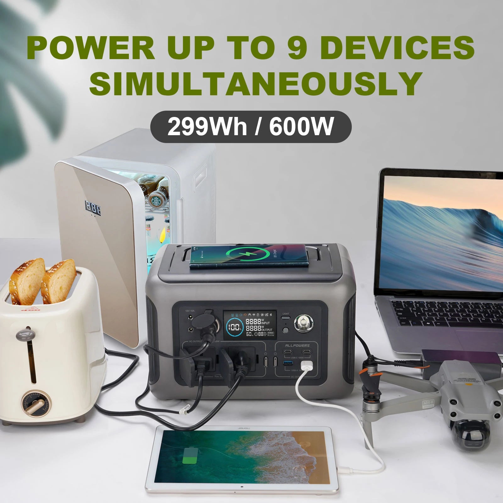 ALLPOWERS R600 Portable Power Station