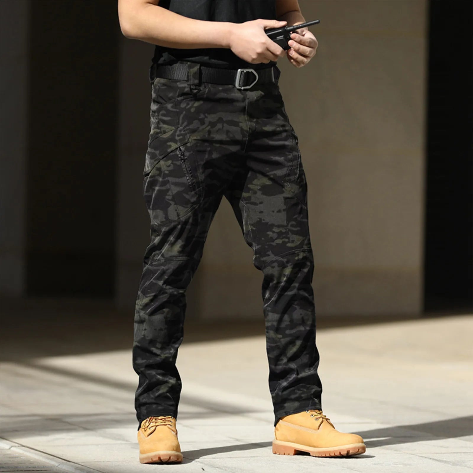 Water-Resistant Tactical Hiking Pants for Spring & Autumn