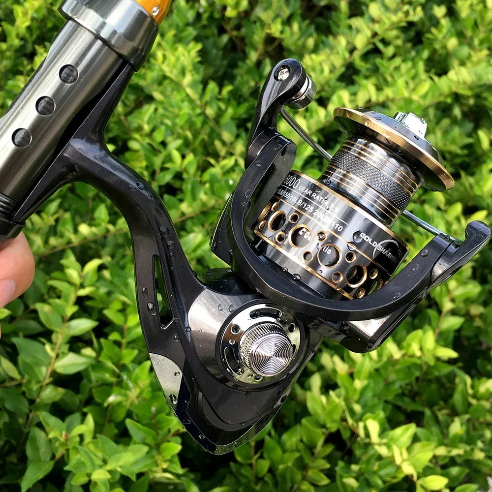 Spinning Fishing Rod & Reel Combo 1.8–3.6m