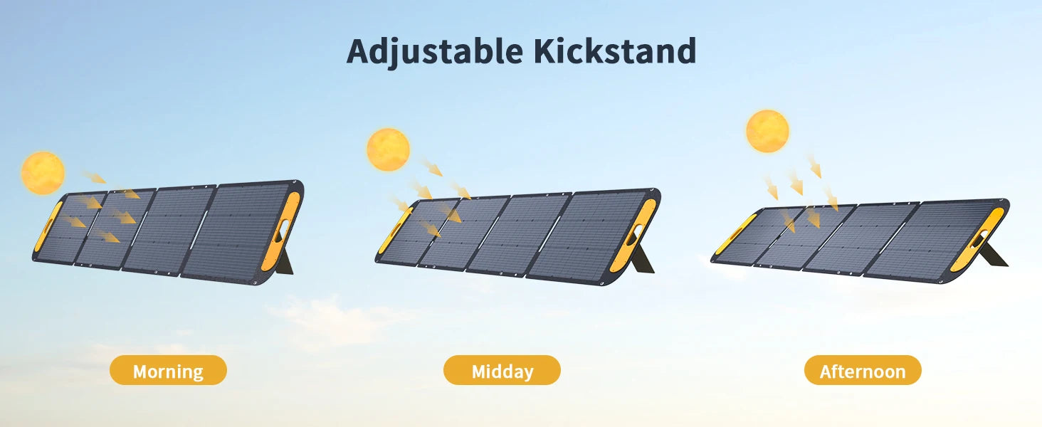 VTOMAN VS220 220W Foldable Portable Solar Panel