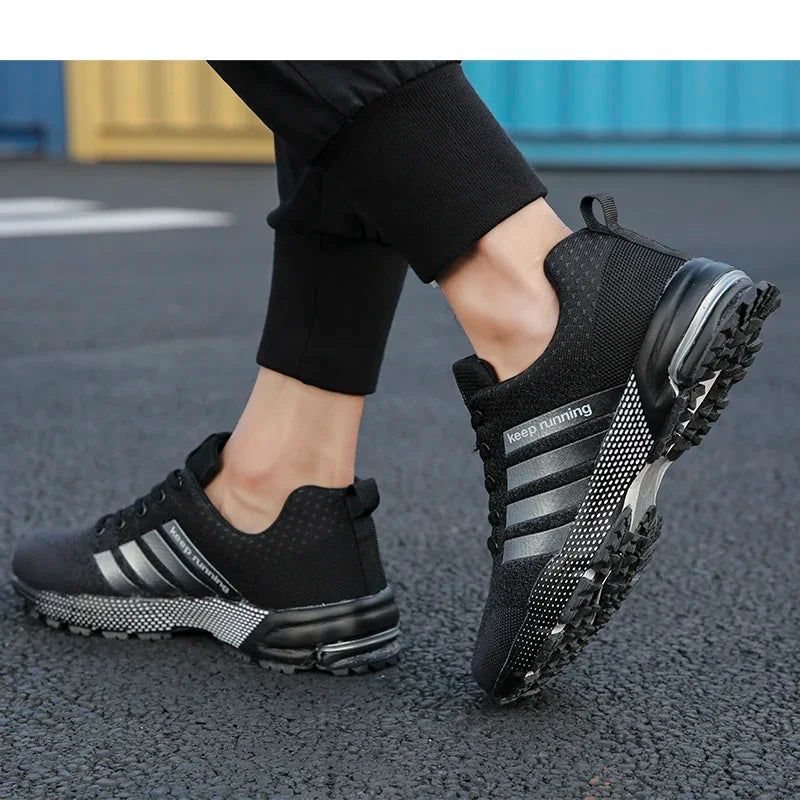 Breathable Flying Mesh Sports Shoes