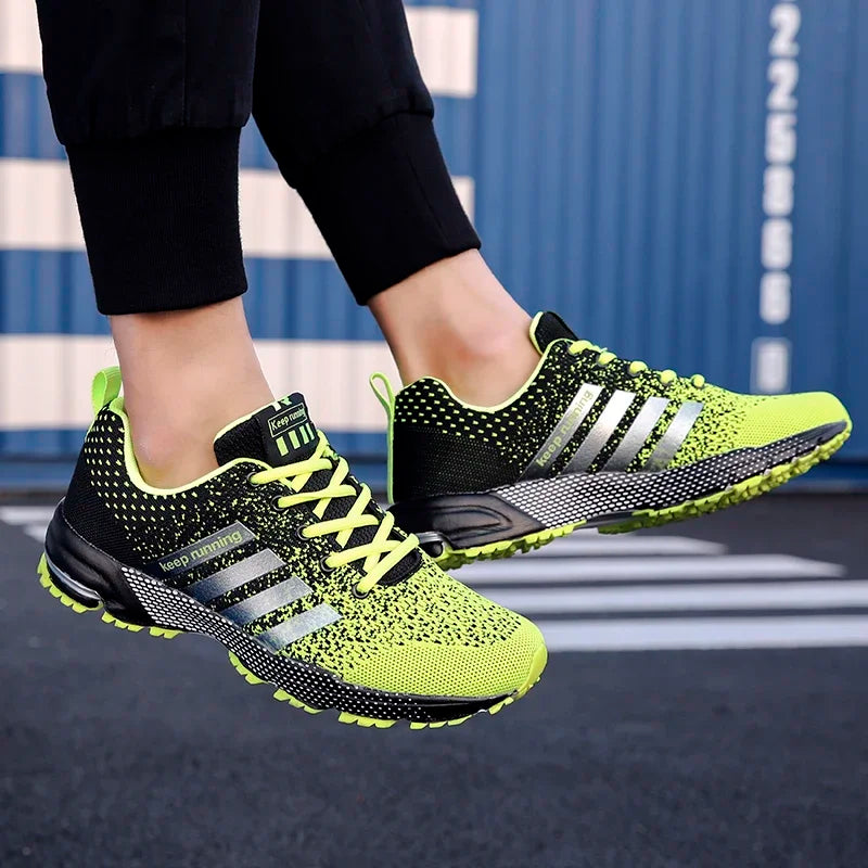 Breathable Flying Mesh Sports Shoes