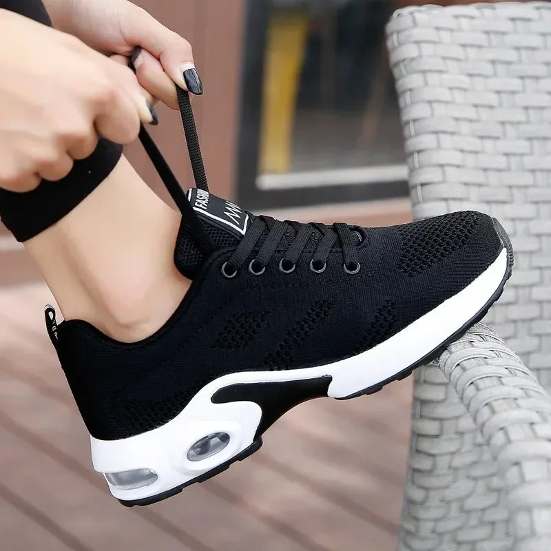 Women’s Breathable Running Sneakers for Summer
