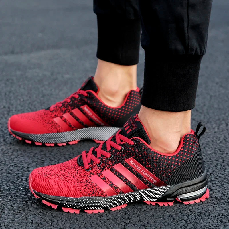 Breathable Flying Mesh Sports Shoes
