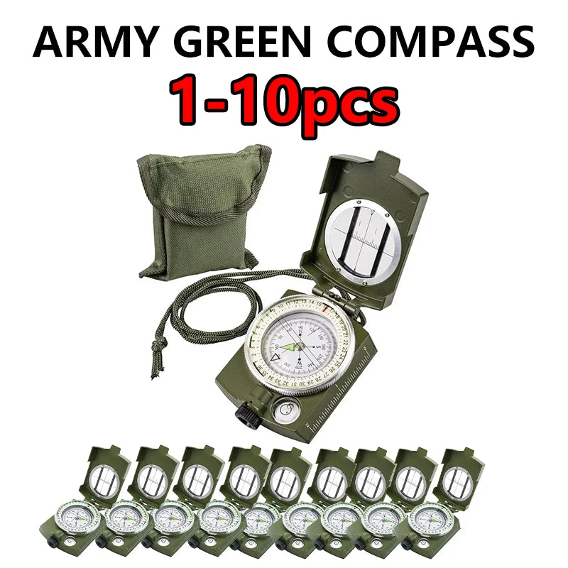 Pocket Tactical Survival Compass