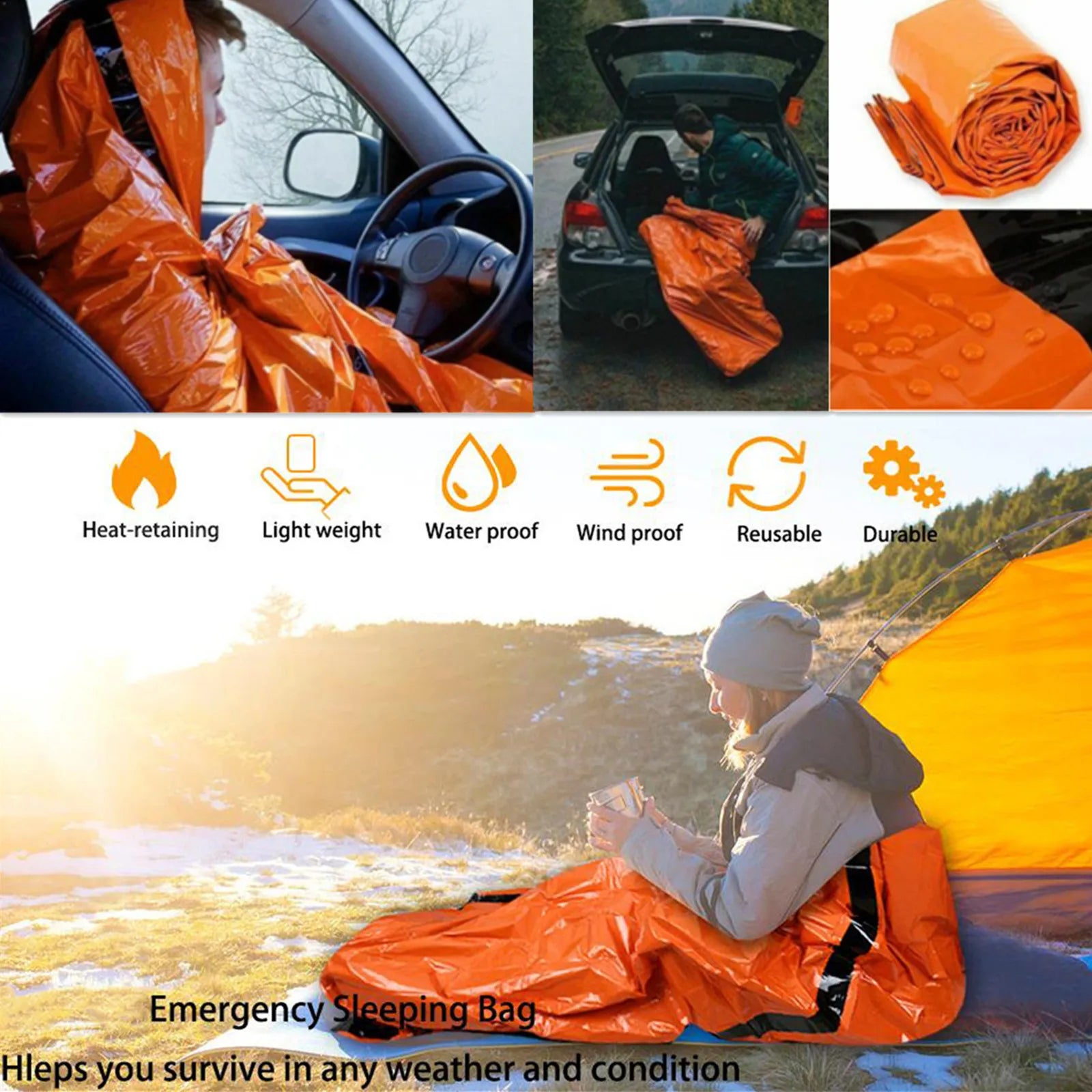Emergency Sleeping Bag