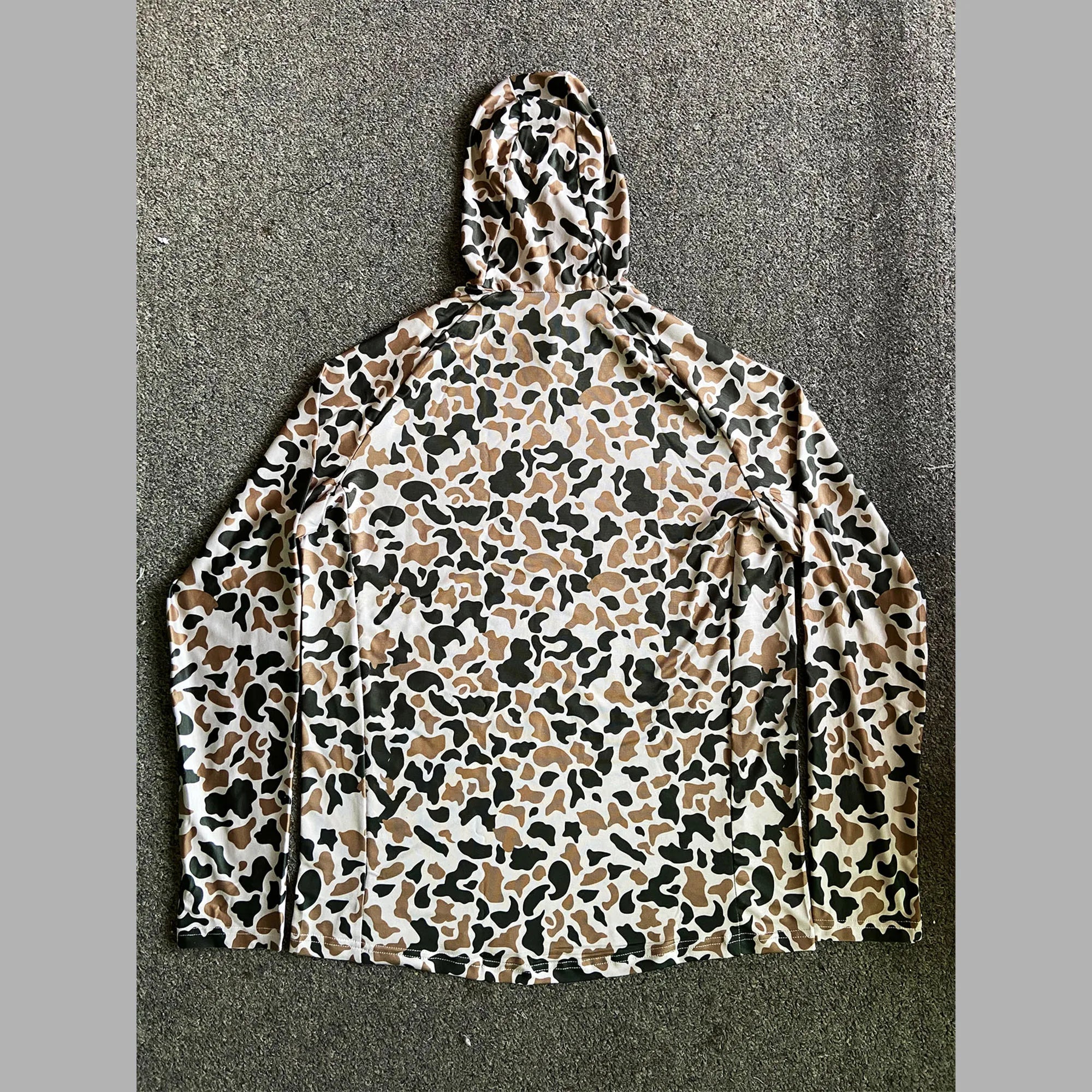 Fishing Hoodie for Sun Protection