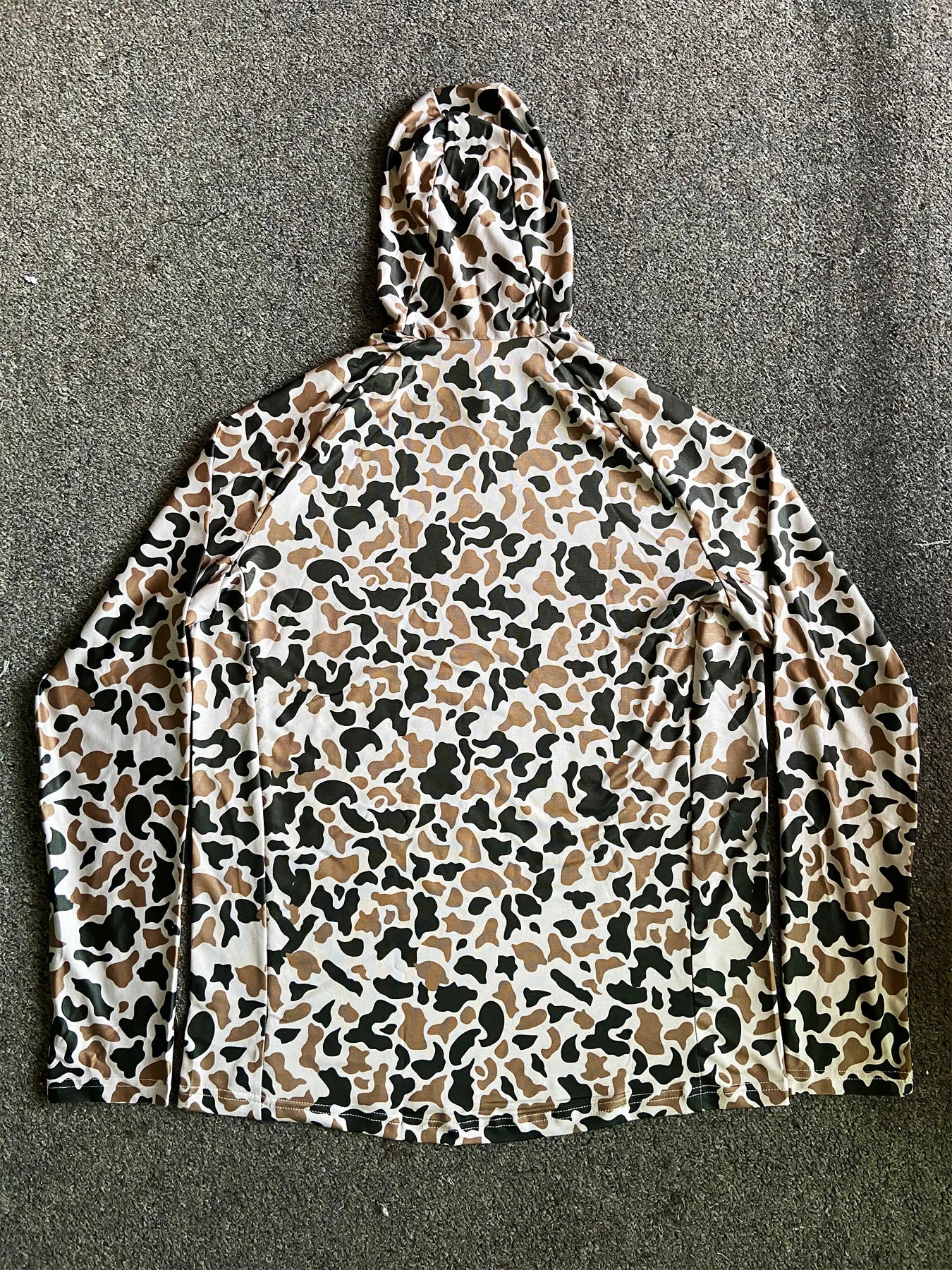 Fishing Hoodie for Sun Protection