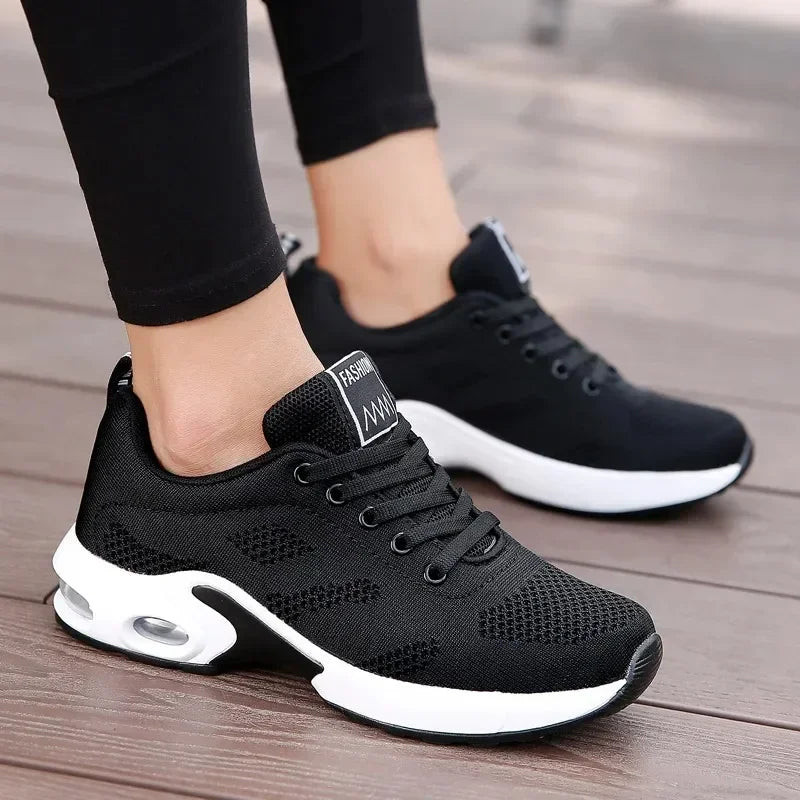 Women’s Breathable Running Sneakers for Summer