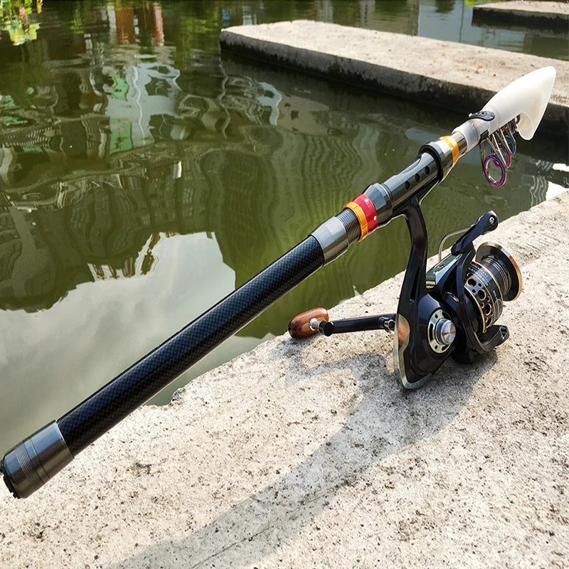 Spinning Fishing Rod & Reel Combo 1.8–3.6m