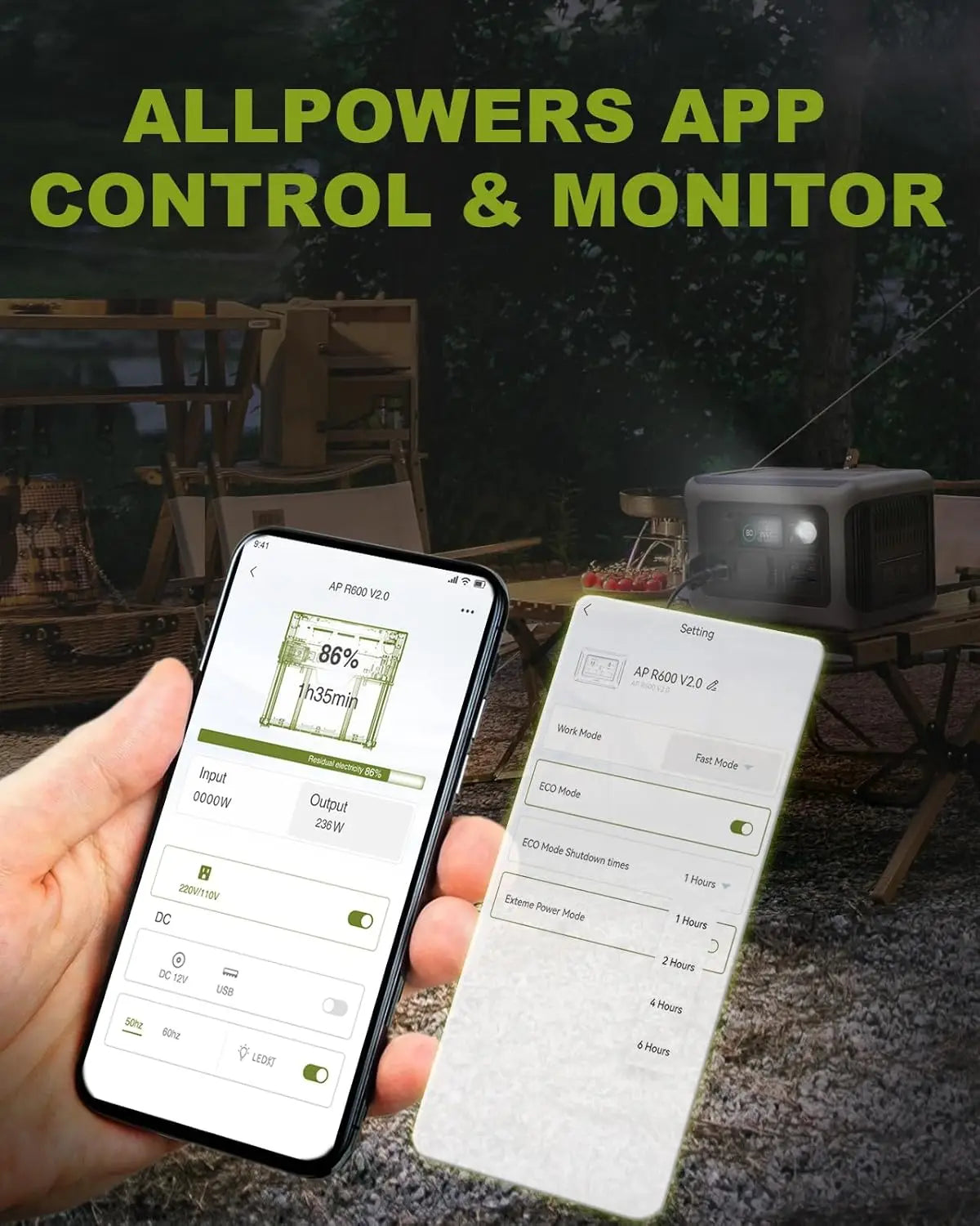 ALLPOWERS R600 Portable Power Station