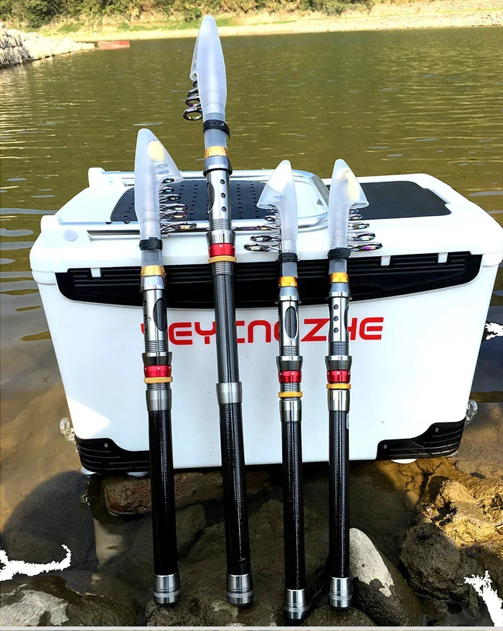 Spinning Fishing Rod & Reel Combo 1.8–3.6m