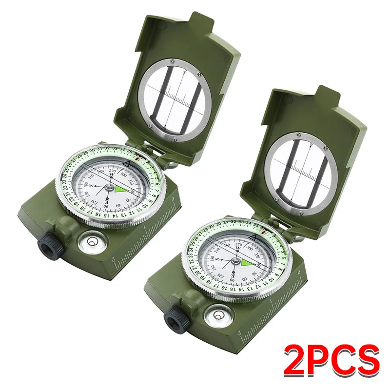 Pocket Tactical Survival Compass