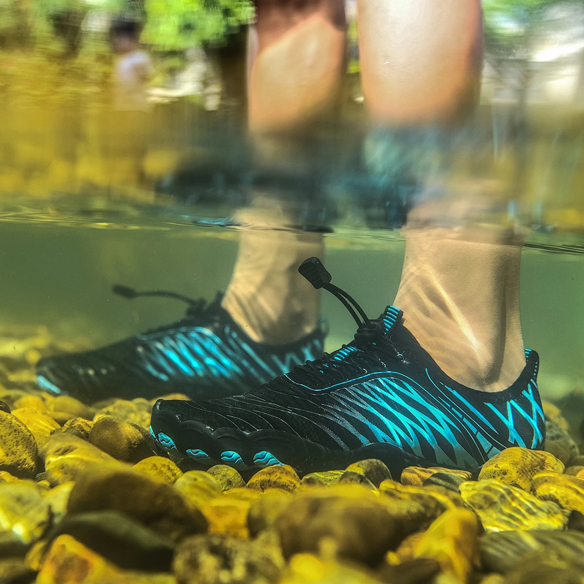 Aqua Barefoot Water Shoes for Swim & Beach