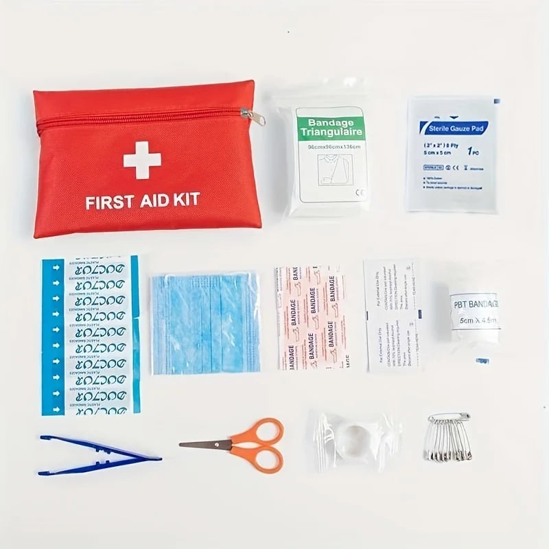 12Pcs Tactical First Aid Kit