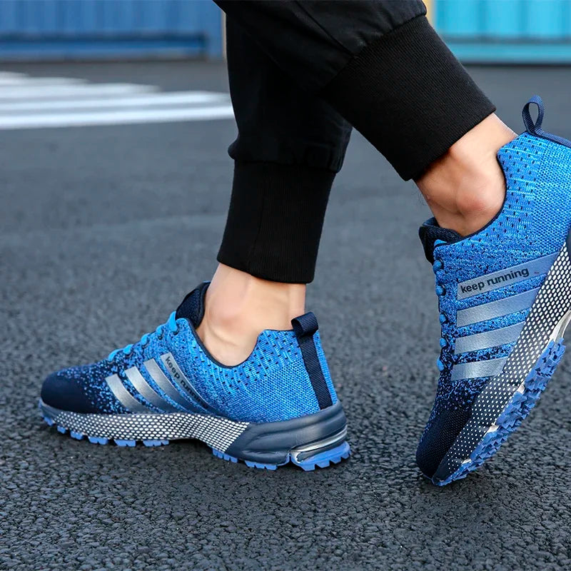 Breathable Flying Mesh Sports Shoes