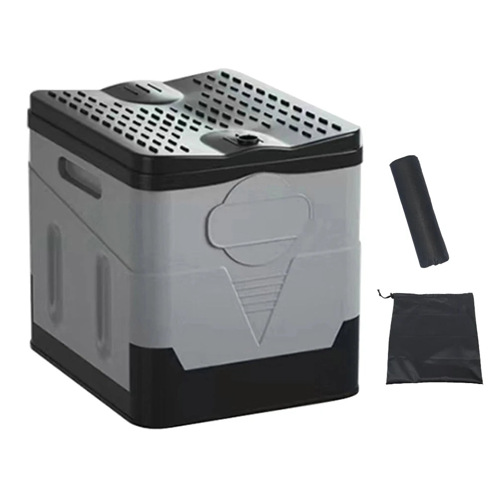 Portable Outdoor Folding Toilet for Camping