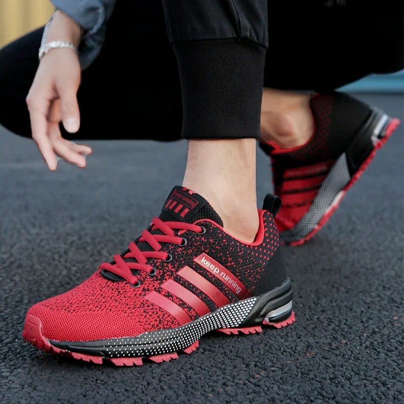 Breathable Flying Mesh Sports Shoes