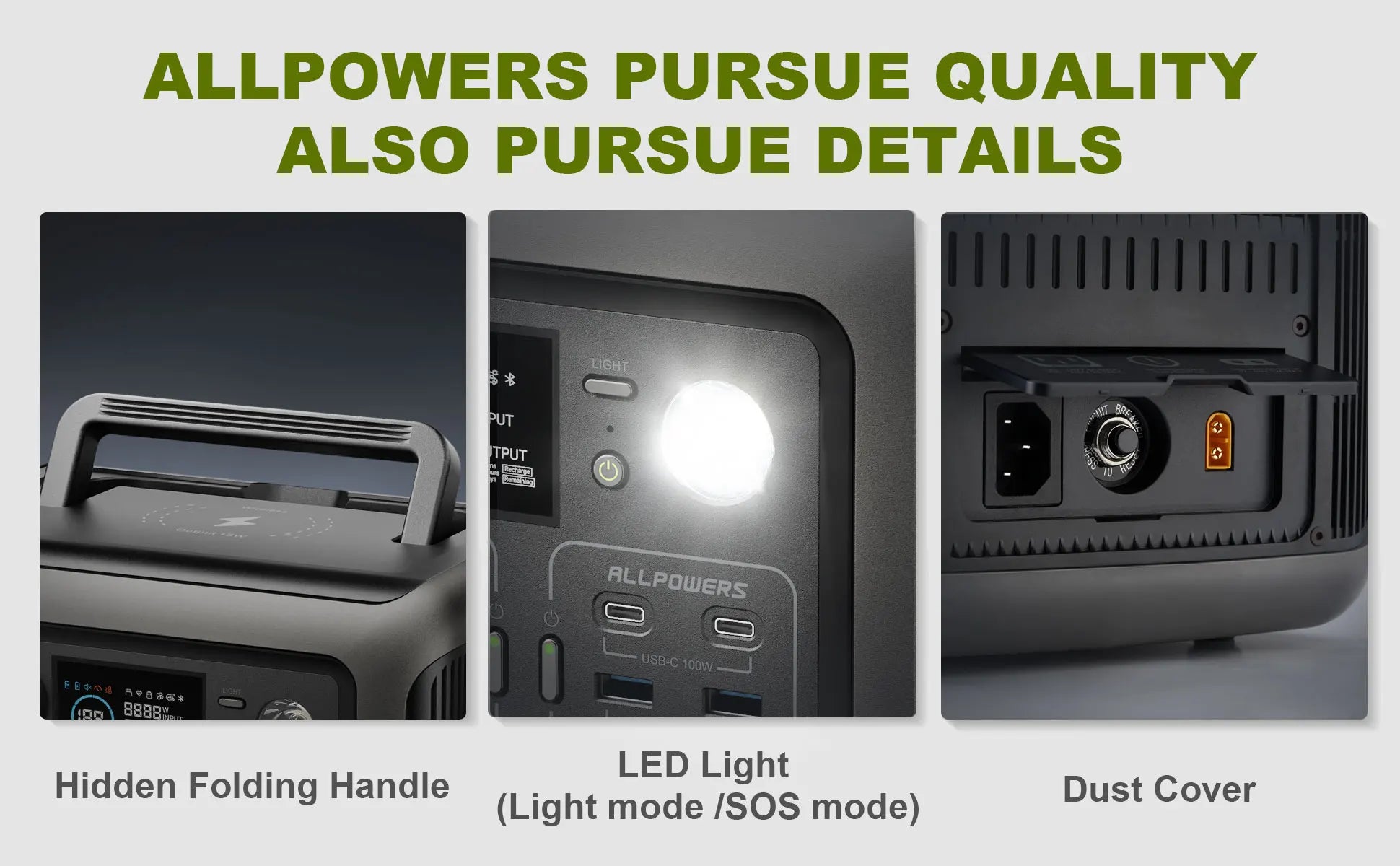 ALLPOWERS R600 Portable Power Station