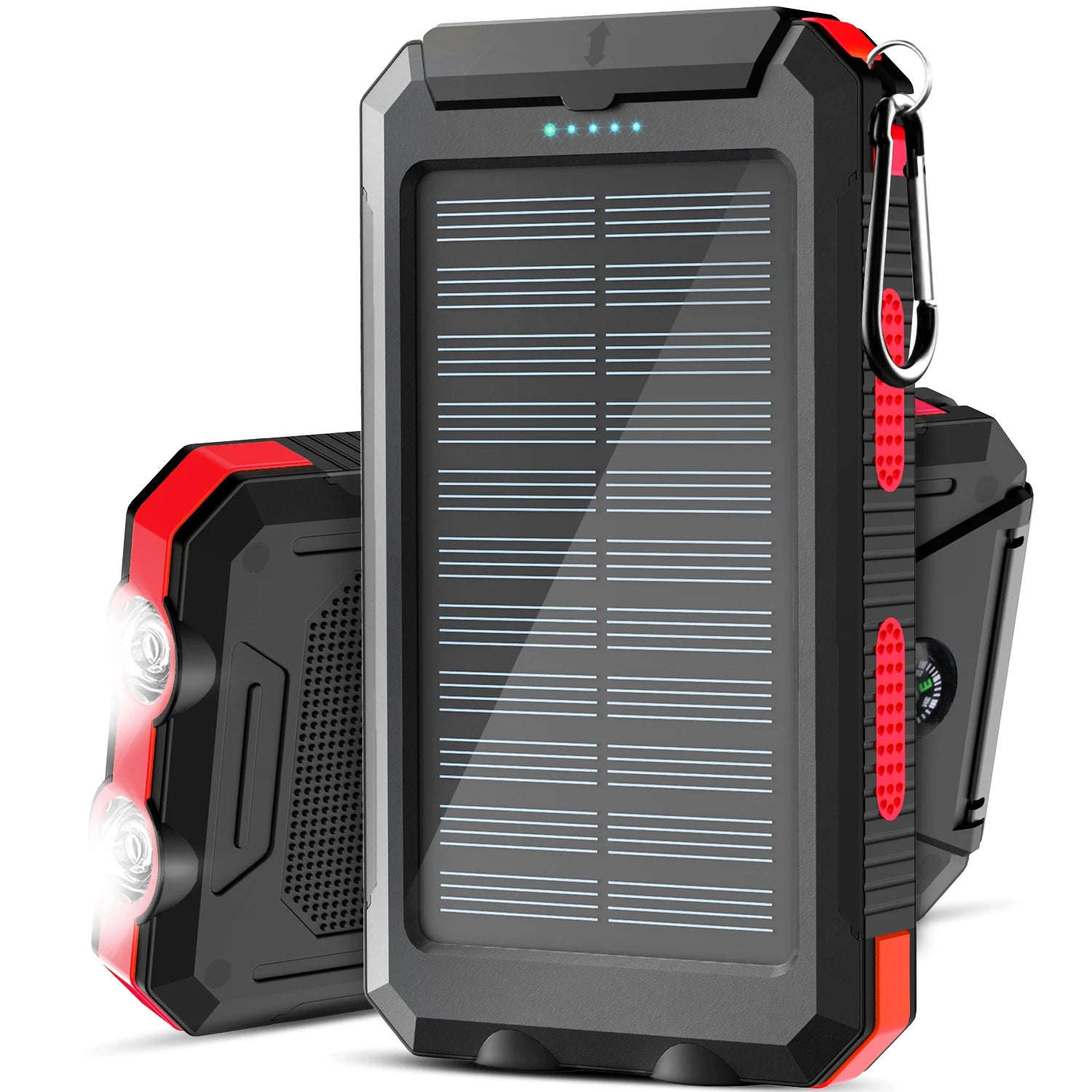 Waterproof Outdoor Solar Power Bank (38800mAh)