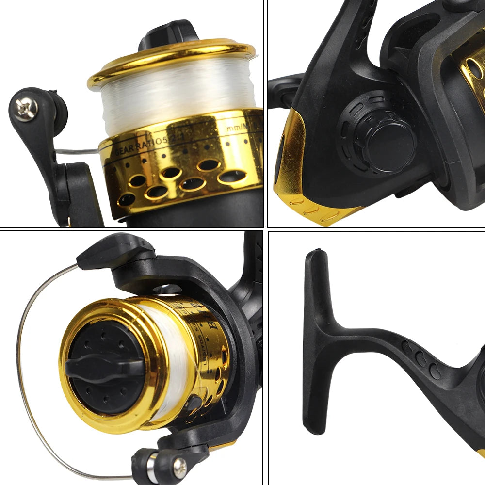 1.8m/2.1m Carbon Fiber Telescopic Fishing Rod