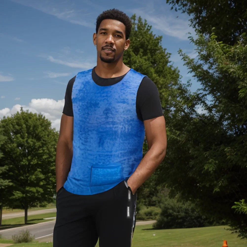 Lightweight Summer Cooling Vest for Men & Women