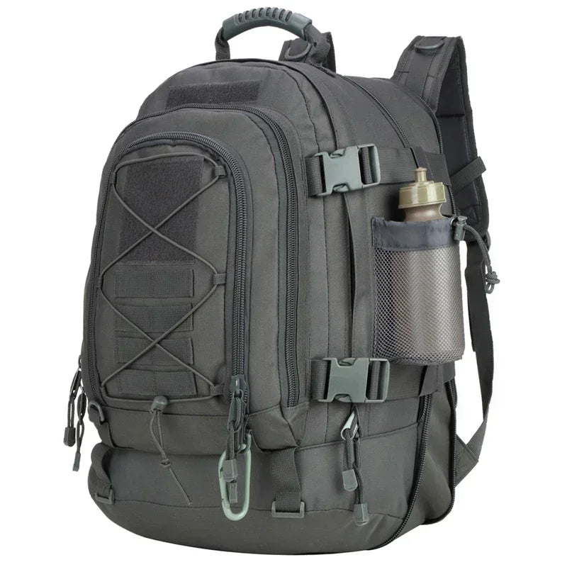 LQARMY Tactical Military Backpack for Camping, Hiking & Travel (60L)