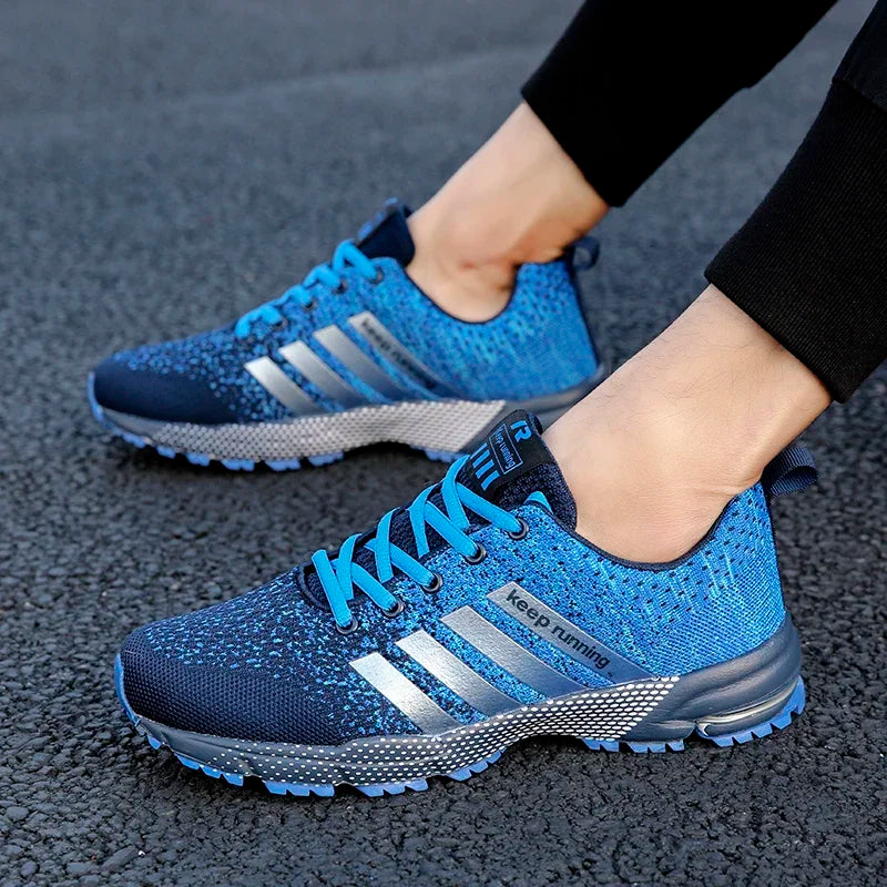 Breathable Flying Mesh Sports Shoes