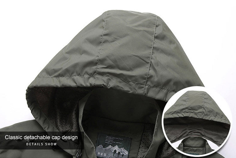 Men’s Tactical Windbreaker