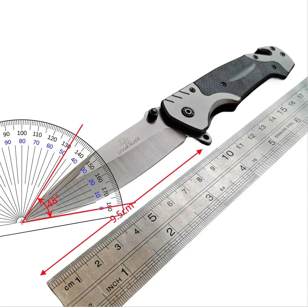 Folding EDC Knife with High Hardness 8CR13 Steel