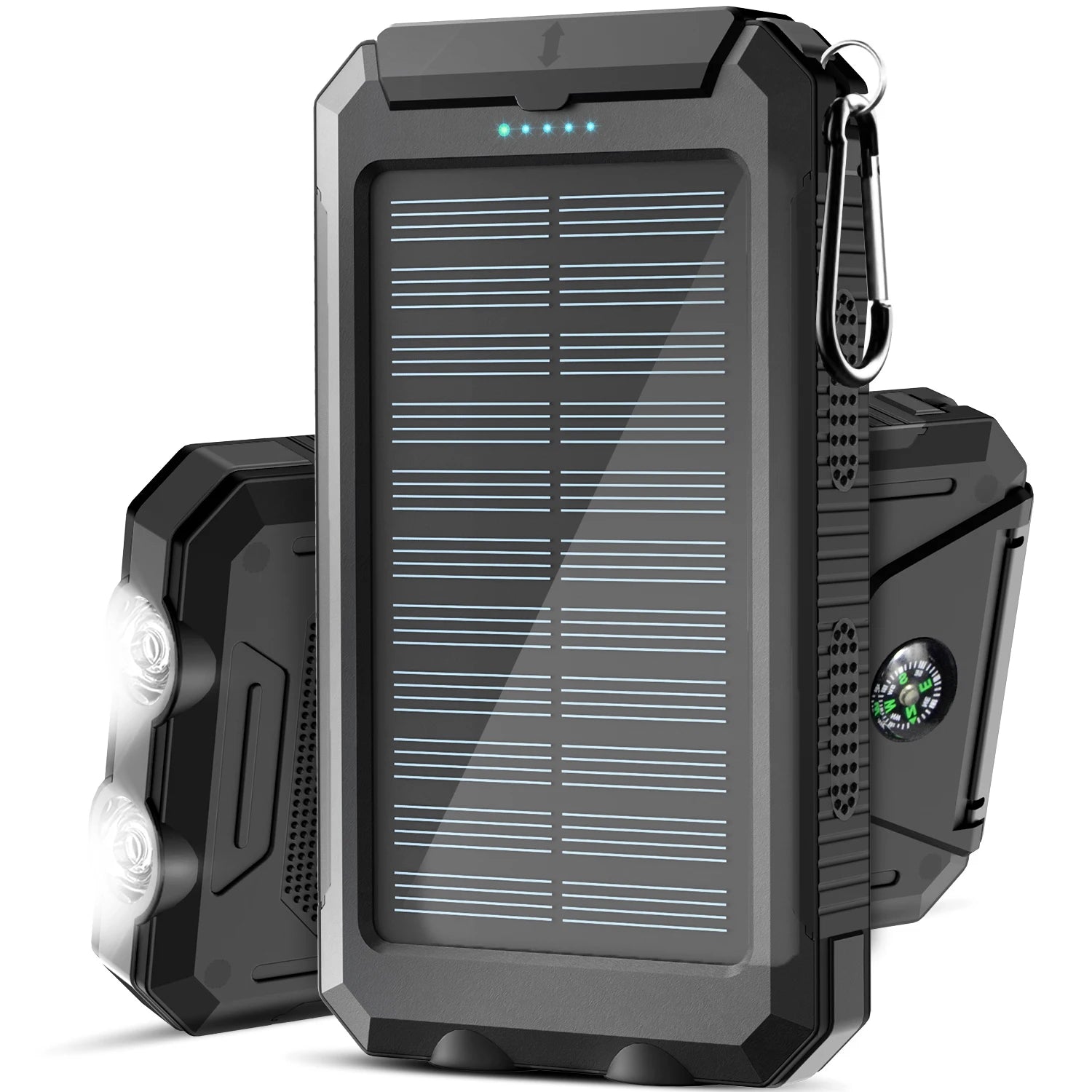 Waterproof Outdoor Solar Power Bank (38800mAh)