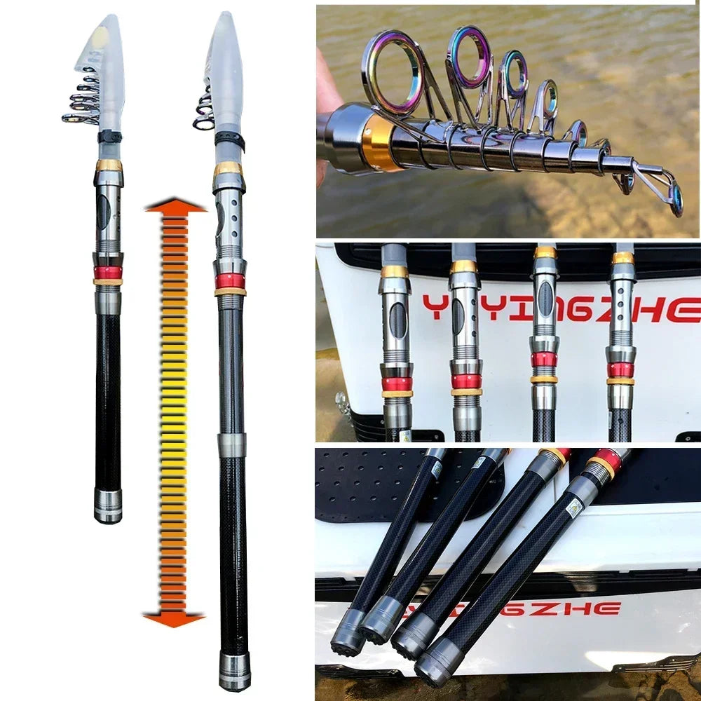 Spinning Fishing Rod & Reel Combo 1.8–3.6m