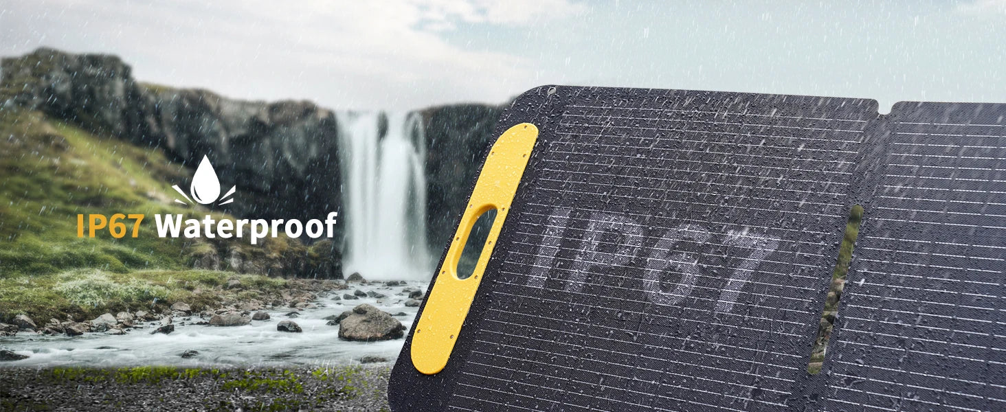 VTOMAN VS220 220W Foldable Portable Solar Panel