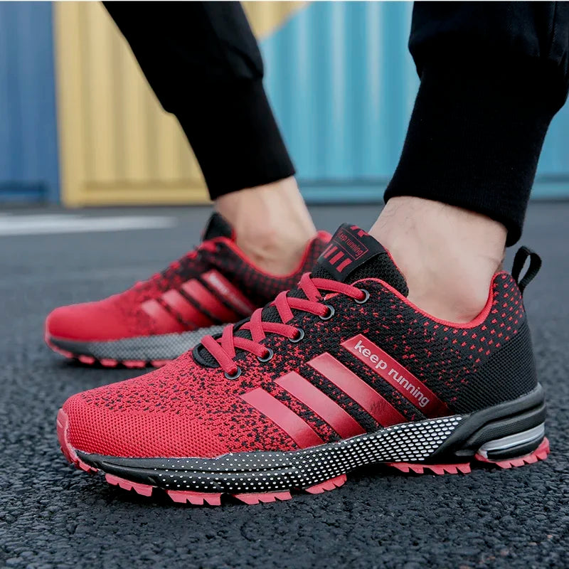Breathable Flying Mesh Sports Shoes