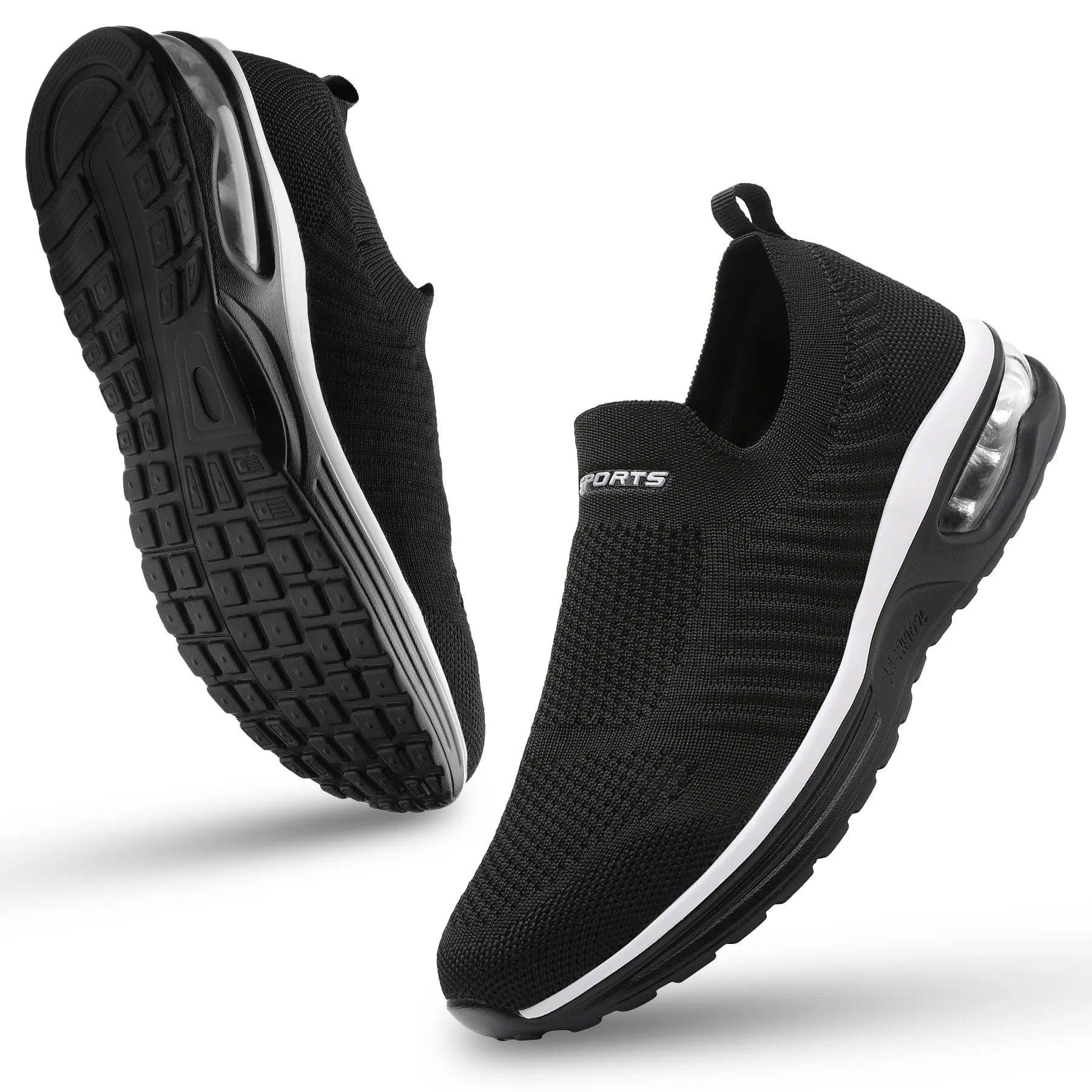 Slip-On Running Sneakers for Women