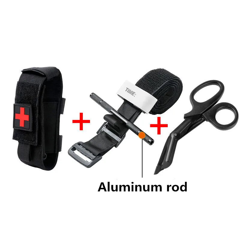 First Aid CAT Tourniquet with Aluminum Rod